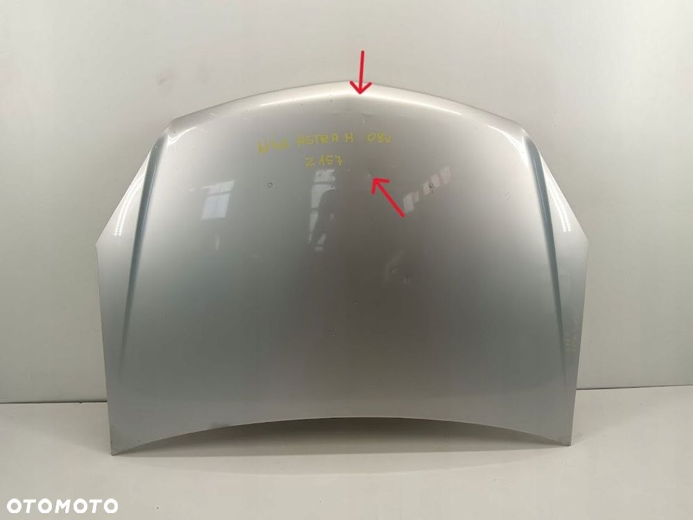 MASKA POKRYWA SILNIKA OPEL ASTRA III H 04-09 Z157 - 1