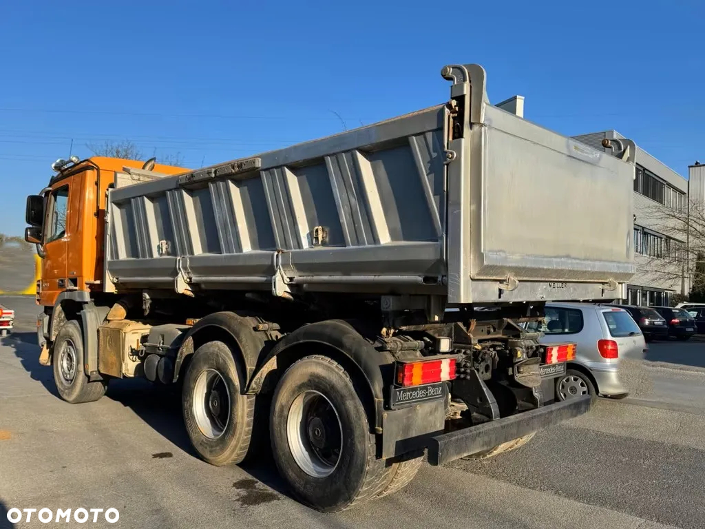 Mercedes-Benz Actros 3346 Kipper 6x4 | 3-stronny wywrot | 455 KM | Automat | Euro 4| Bordmatik|Retarder - 3