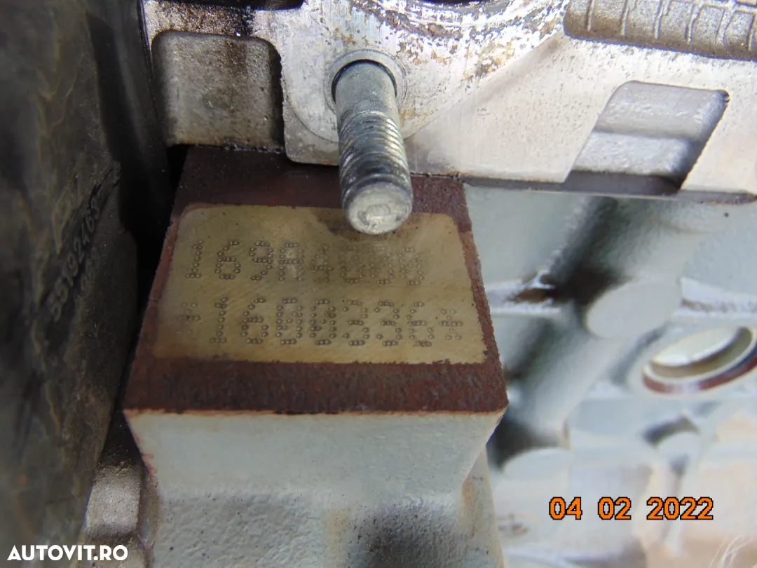Motor Fiat 500 1.2 169a4000 euro 6 euro 5 ford ka lancya punto 3 panda - 7