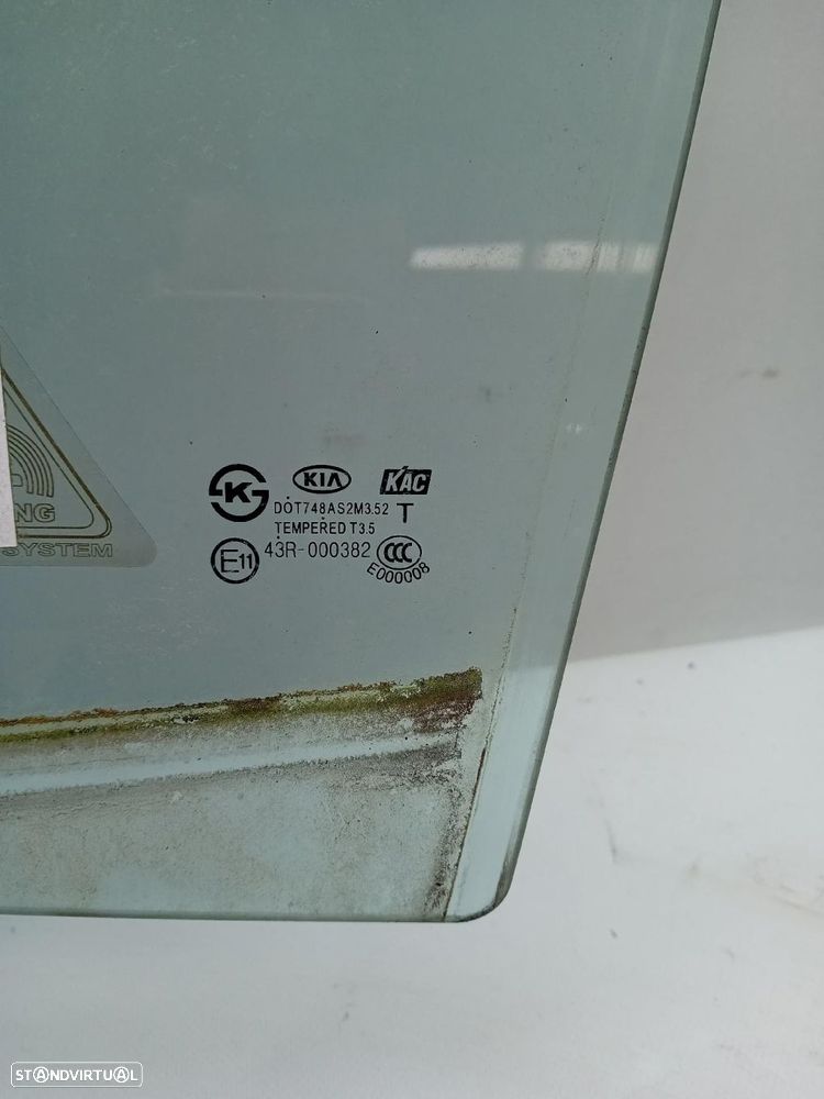 Vidro porta frente esquerda KIA Rio III (UB) - 3