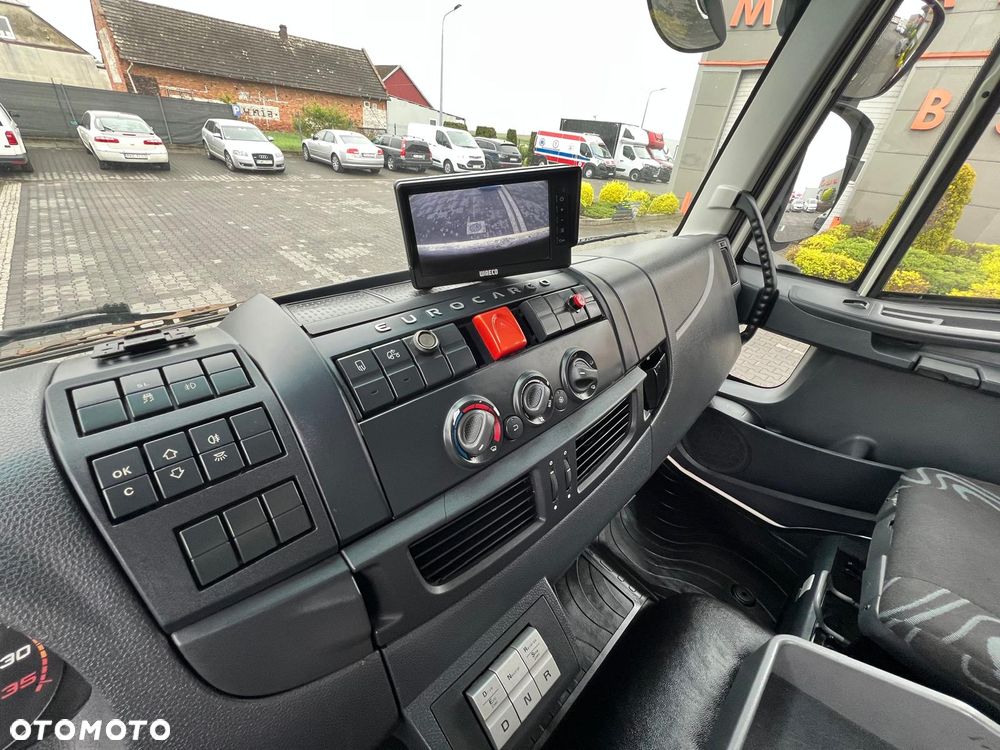 Iveco EUROCARGO 120E25 EURO 6 CHŁODNIA+WINDA+DRZWI+BOCZNE DRZWI 12.250 12-250 1225 - 23