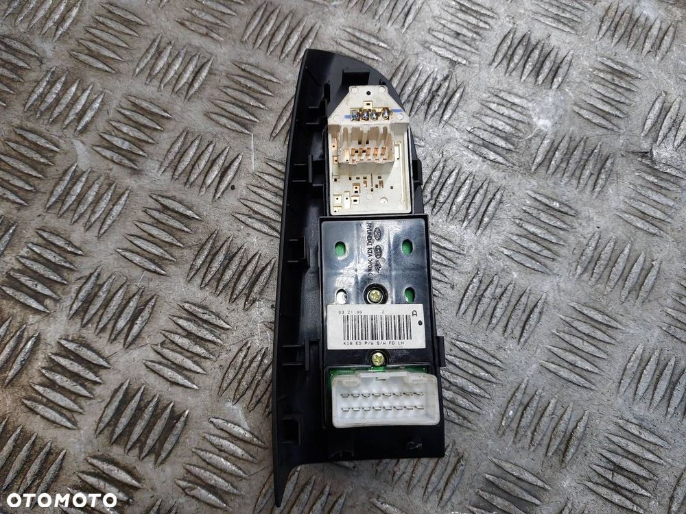 PANEL STEROWANIA SZYB KIA PROCEED I CEED I 3D 36949K - 4