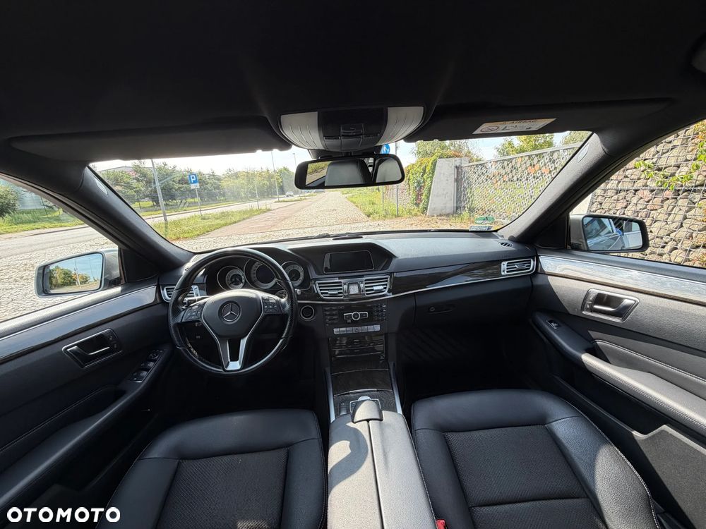 Mercedes-Benz Klasa E 200 7G-TRONIC Avantgarde - 21