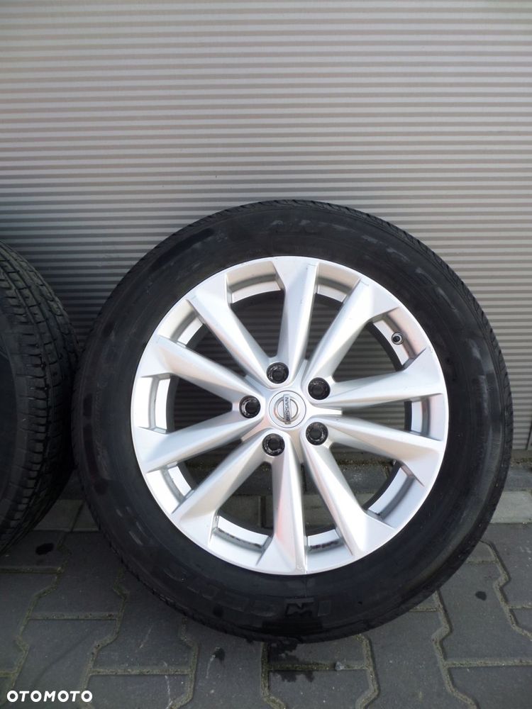 felga aluminiowa nissan oe qashqai 7.0" x 17" 5x114.3 et 40 - 6