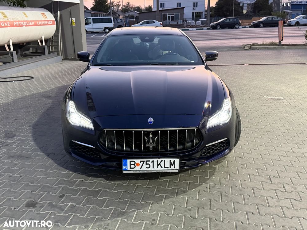 Maserati Quattroporte GranLusso GTS - 9