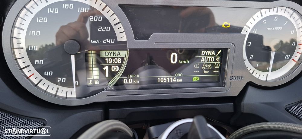BMW R 1250 RT Versão Sport (Red Mars) - 9