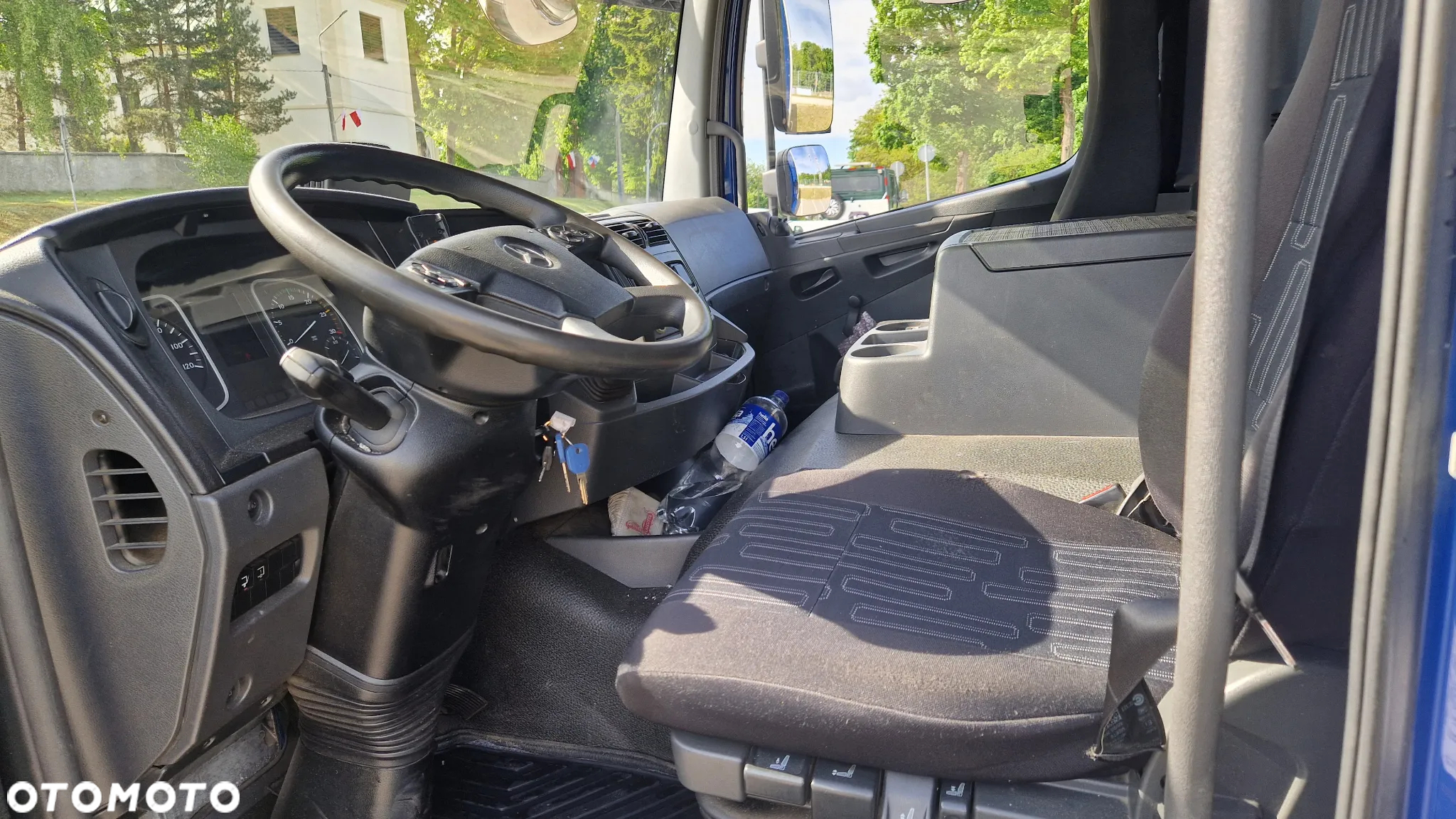 Mercedes-Benz Atego 1224 z Niemiec Firanka - 31