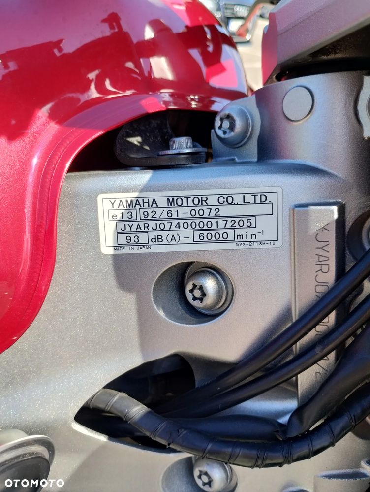 Yamaha FZ6 - 10