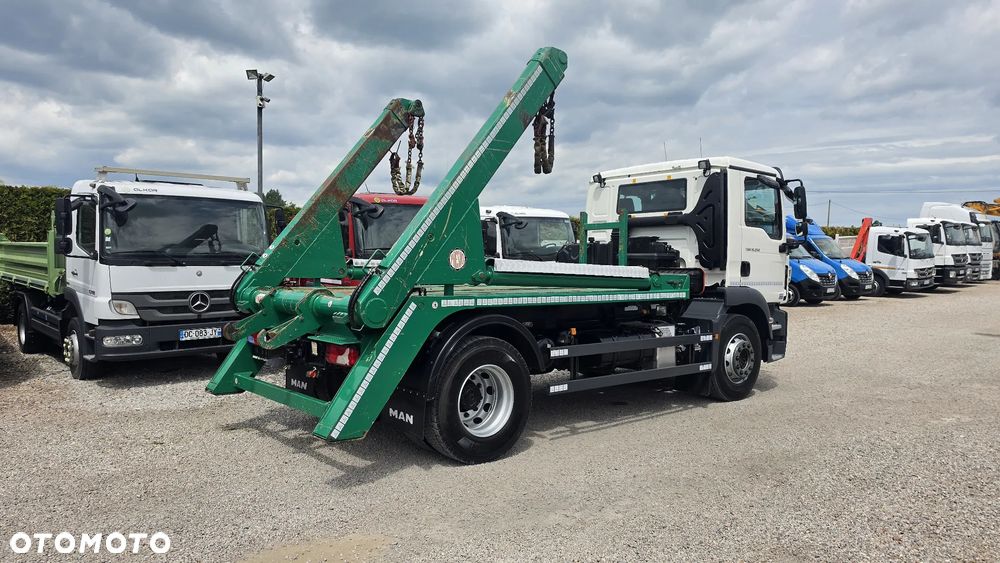 MAN TGM 18,250 Bramowiec 12T, Resor ,Manual , - 5