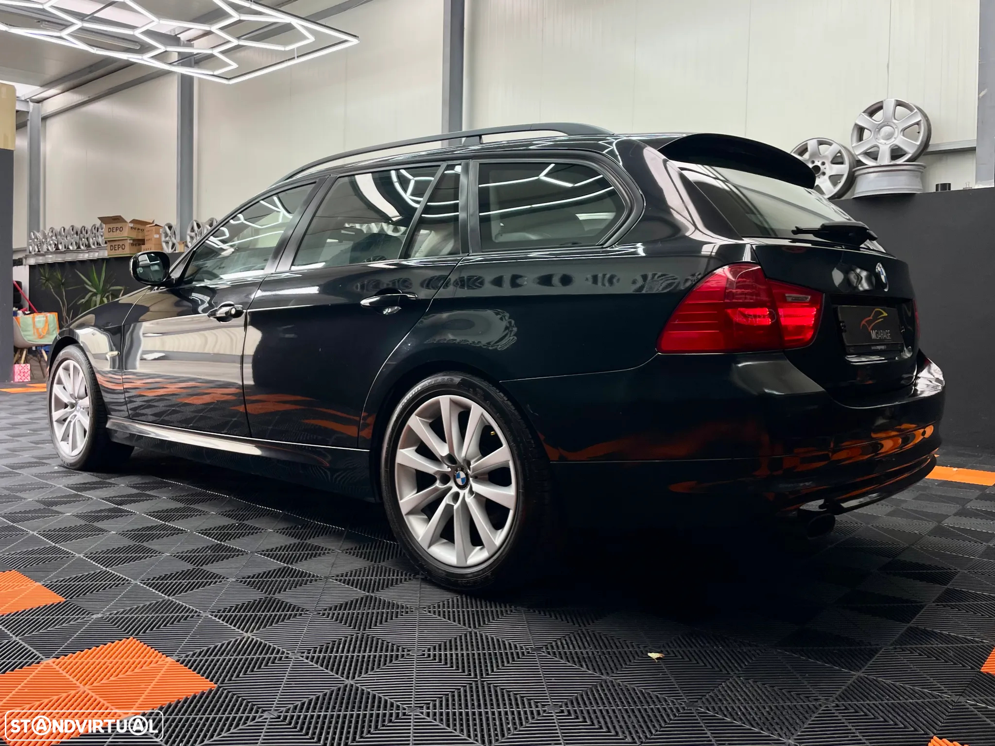 BMW 320 d Touring Navigation - 7