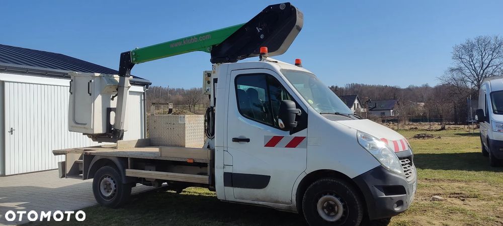 Renault Master * podnośnik koszowy - zwyżka * - 22