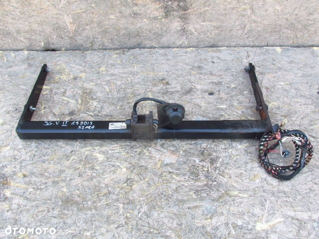 Grand Vitara II 5d Hak holowniczy BELKA Witter Towbars bez kuli - 2
