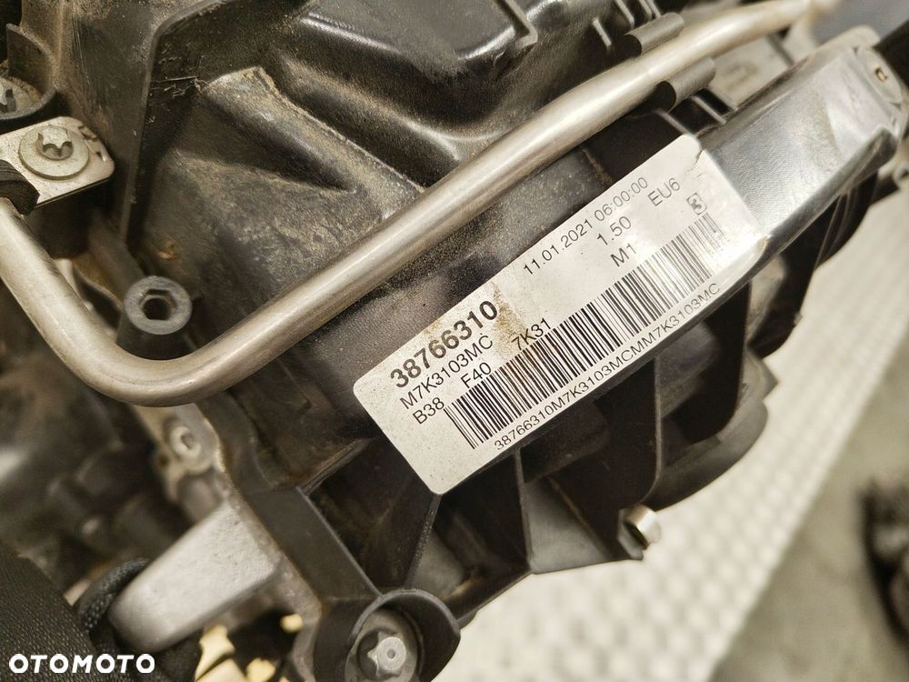 BMW F40 F45 F46 SILNIK BENZYNA B38A15A - 9