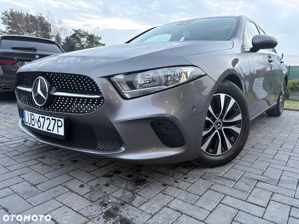 Mercedes-Benz Klasa A 180 d 8G-DCT Lim Entry - 21