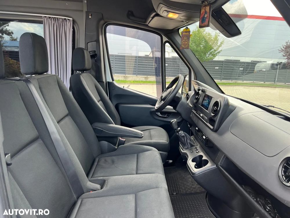 Mercedes-Benz Sprinter 316 CDI Sasiu Cabina Dubla RWD Lung - 10
