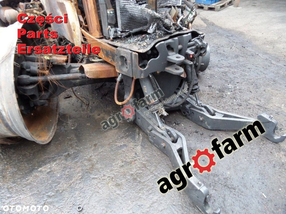 Fendt 926 części, skrzynia biegów, most przedni - 4