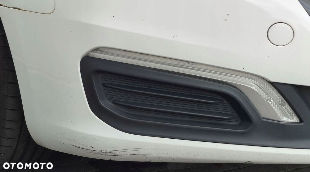 peugeot 508 1 i lift 15-18 zderzak przedni przód kompletny biały ewpb - 3