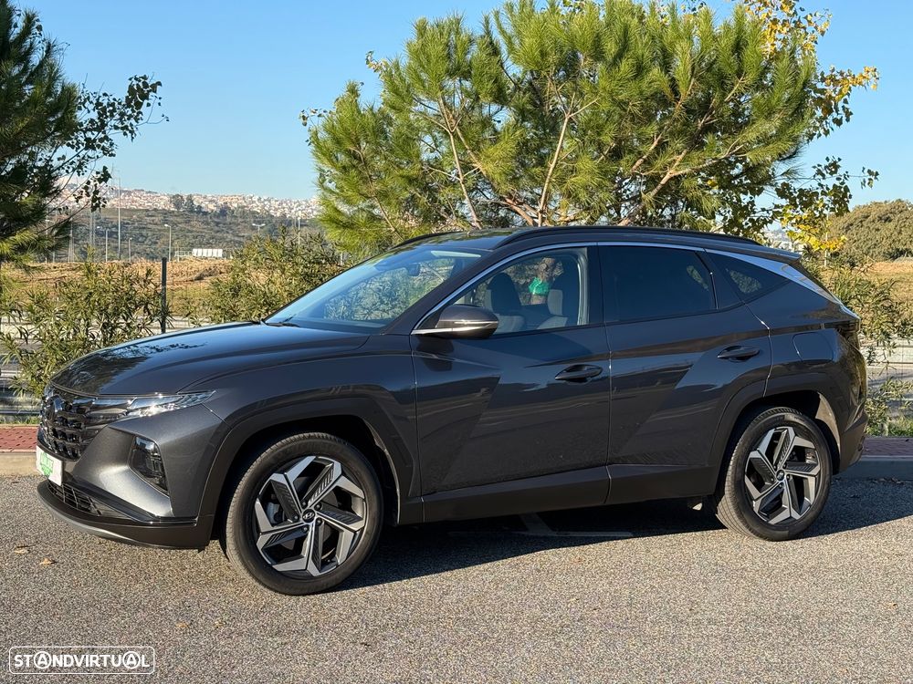 Hyundai Tucson 1.6 T-GDI HEV Premium - 1