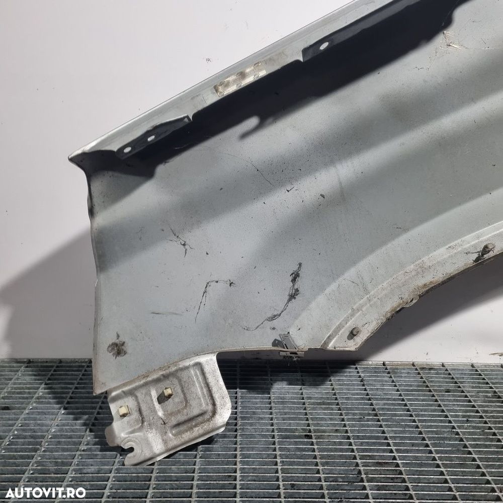 Aripa Dreapta Fata Nissan X - Trail T31 2007 - 2013 4 Usi Platinium Silver KY0 (1358) - 3