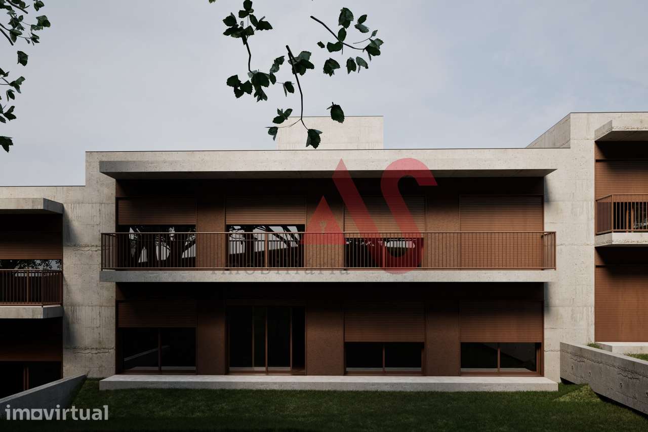 Apartamentos T2 novos desde 250.000€ em Infias, Vizela