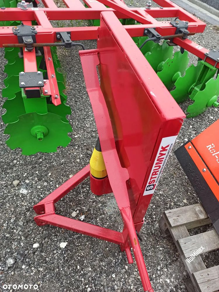 Świder Łuparka świdrowa do kloców na wałek WOM Transport - 8