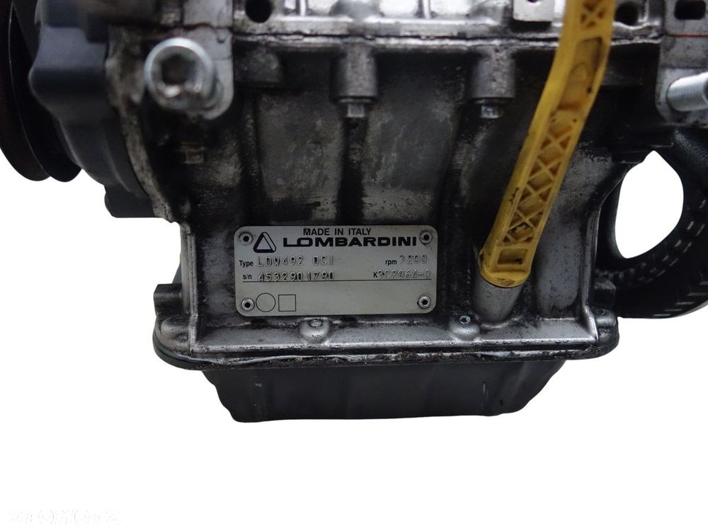 Silnik gotowy do montażu Lombardini Ldw492 Dci K3C2964-0 microcar Aixam - 2