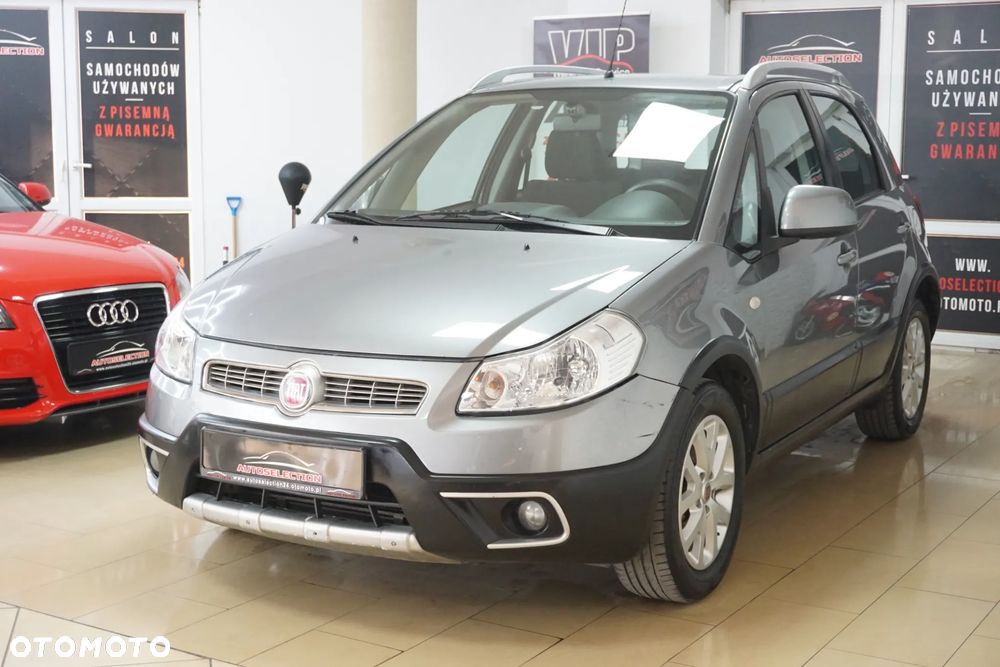 Fiat Sedici 1.6 16V 4x2 Easy - 3
