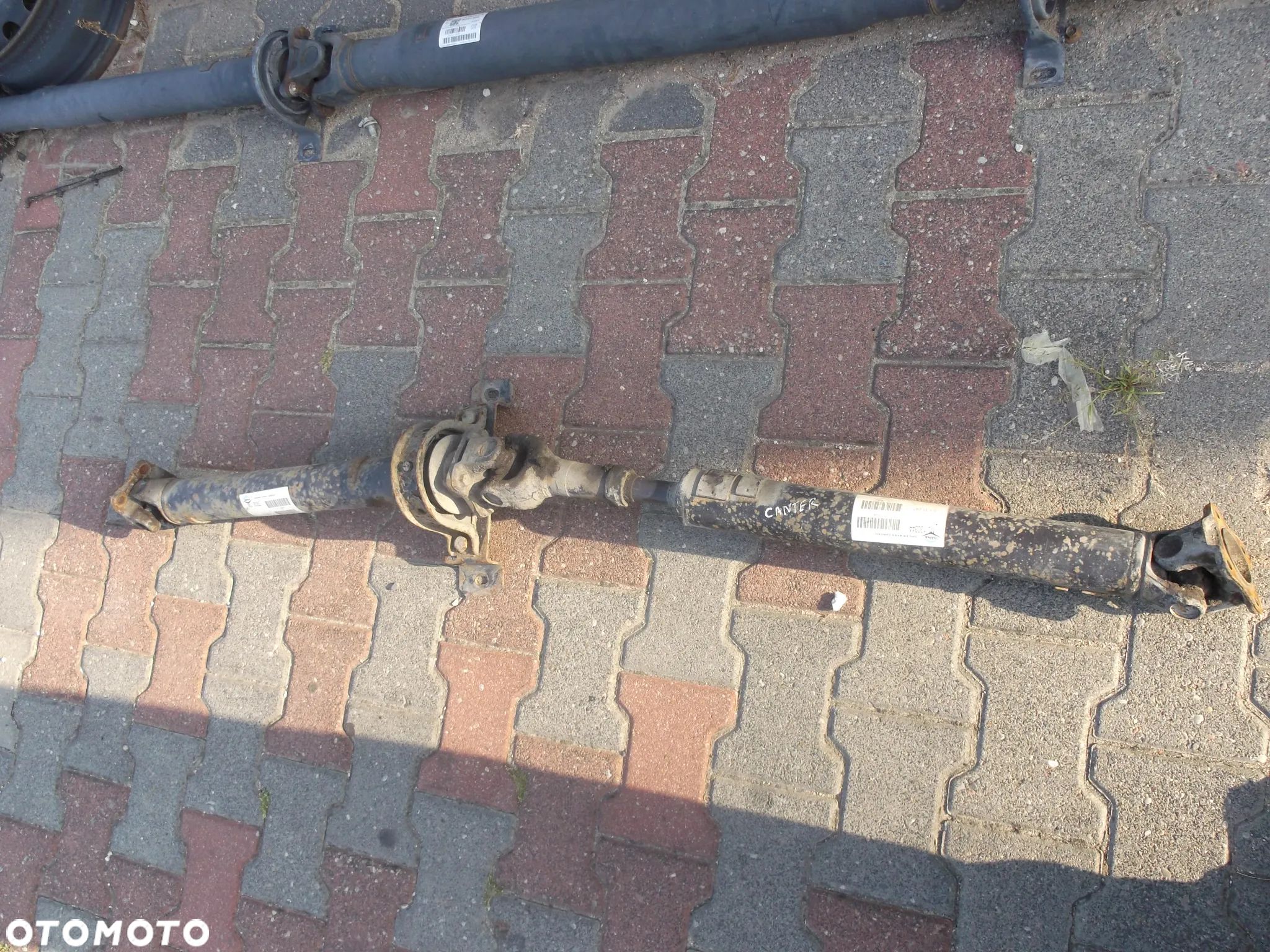 Wał napędowy Canter Fuso 3.0 ML130344 ML130362 - 1