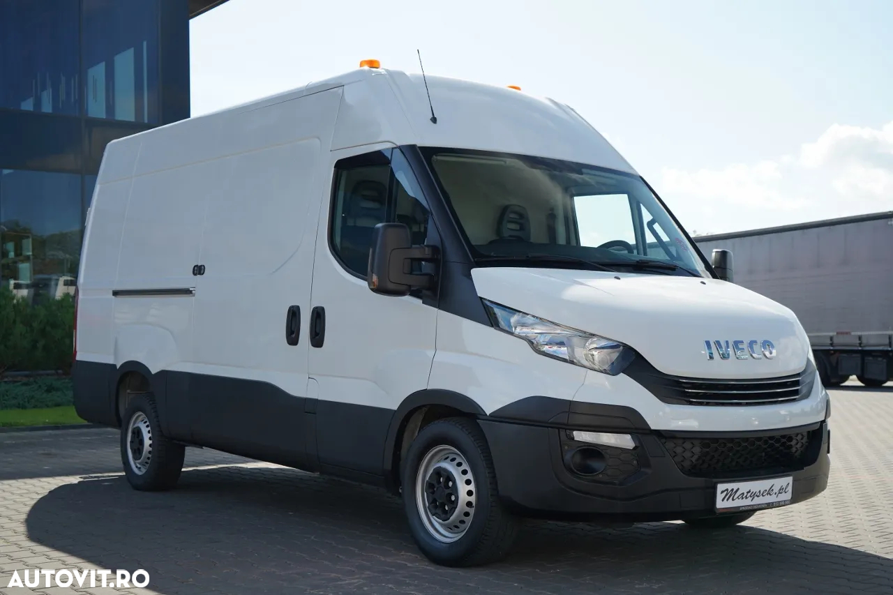 Iveco DAILY 35-140 / TABLĂ / CAROSERIE ATELIER / CONVERTIZOR / IMPORTAT / CONTRACT POST-SERVICE - 3