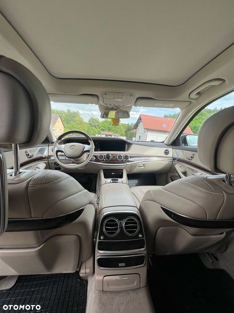 Mercedes-Benz Klasa S 350 (BlueTEC) d 4-Matic L 7G-TRONIC - 9