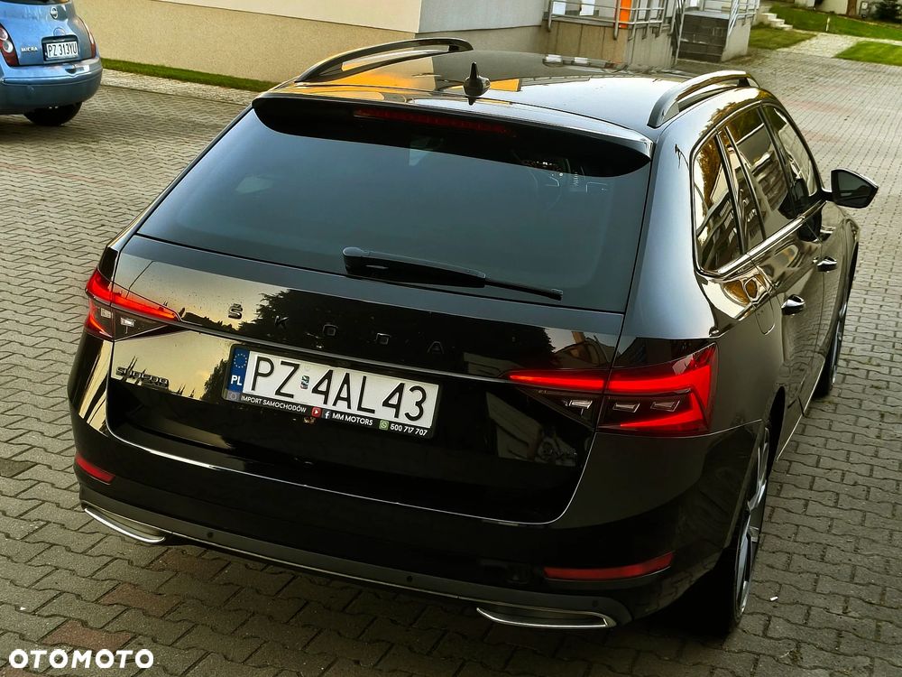 Skoda Superb 2.0 TDI 4x4 DSG Sportline - 8