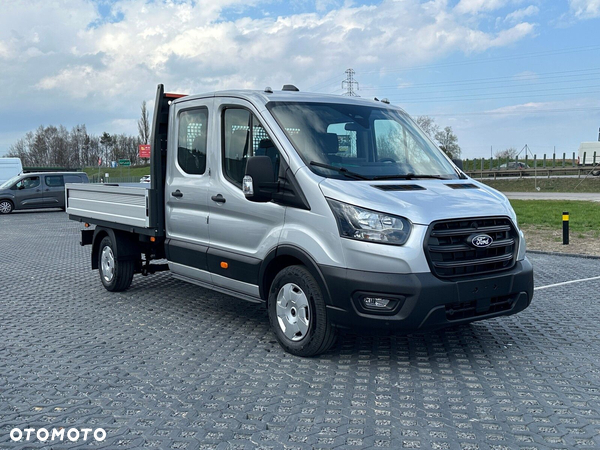 Ford transit 2.0 130KM M6 FWD Trend Podwozie brygadowe L3