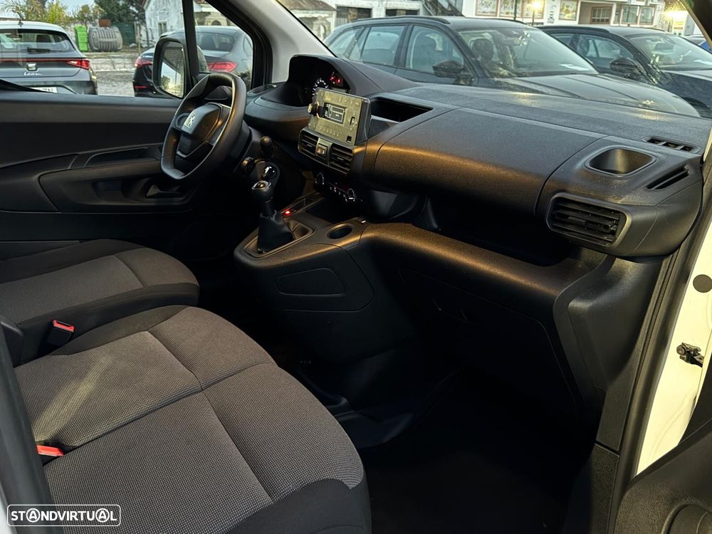 Peugeot Partner 1.6 BlueHDi L1 Pro 3L - 9
