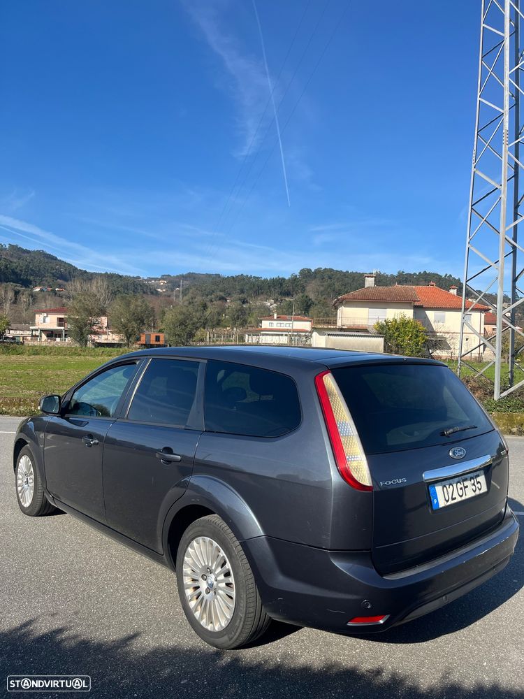 Ford Focus SW 1.6 TDCi Titanium - 5