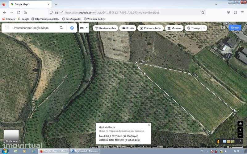 Terreno de cultivo amendoal - Grande imagem: 2/2