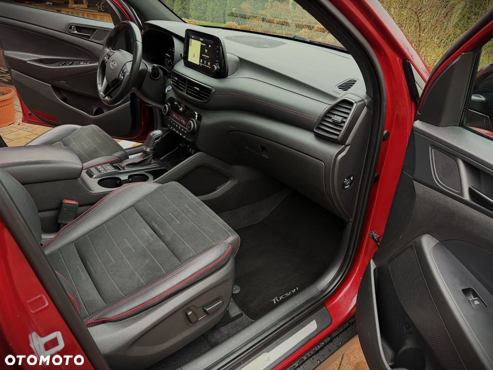 Hyundai Tucson 1.6 CRDi 48V-Hybrid 2WD DCT N Line - 26