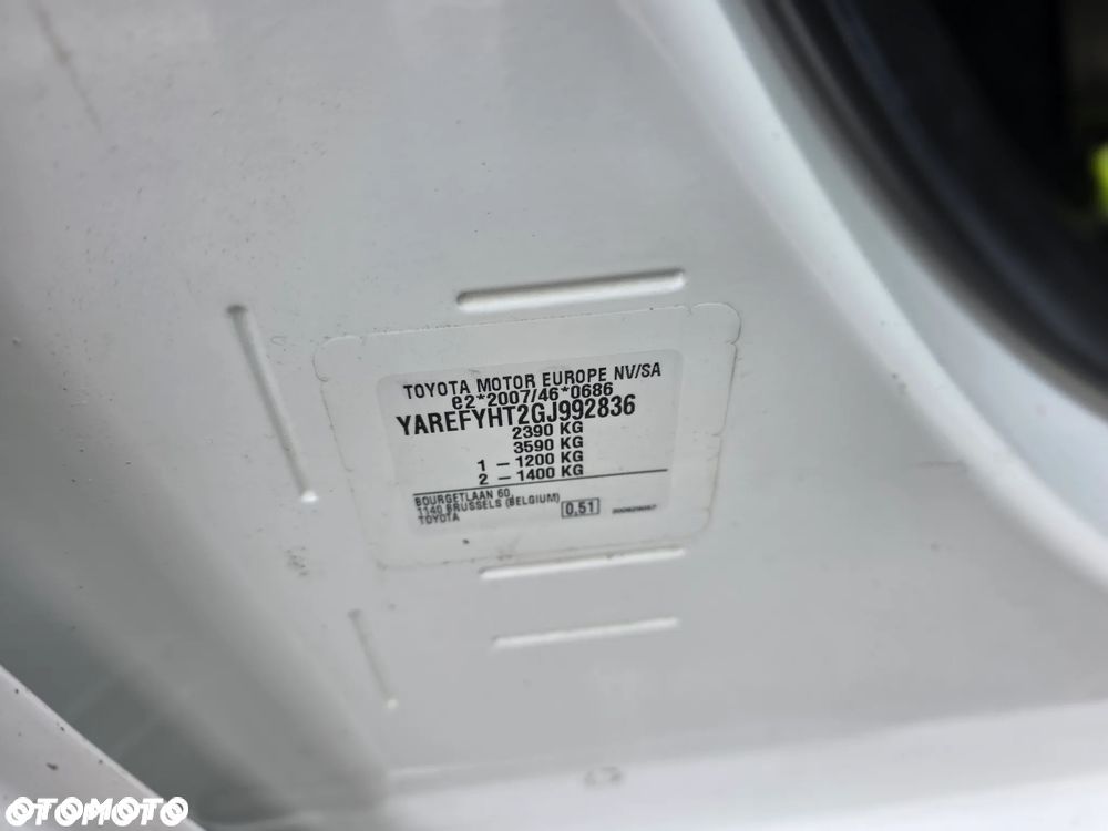 Toyota Proace City 2.0t 1.5 D-4d 100KM  Furgon Blaszak BEZWYPADKOWA z Polskiego Salonu I Pierwszy i Jedyny Właściciel I Pełna Faktura Vat 23% - 32