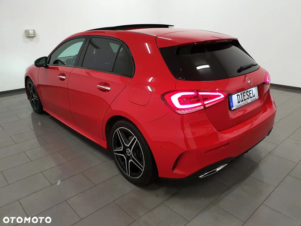 Mercedes-Benz Klasa A 180 d 7G-DCT AMG Line - 4
