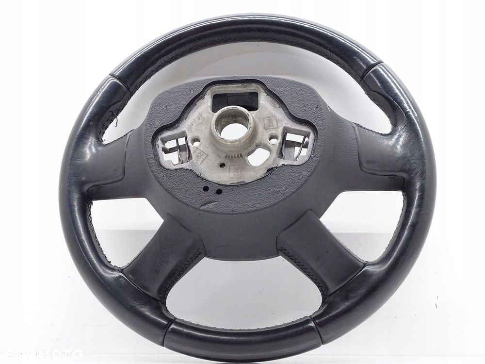 KIEROWNICA SKÓRA SKÓRZANA SKODA OCTAVIA III 5E 5E0419091AA - 4