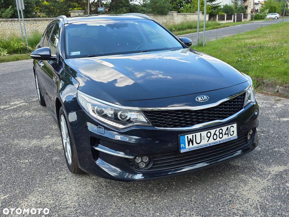 Kia Optima 1.7 CRDI L DCT - 1