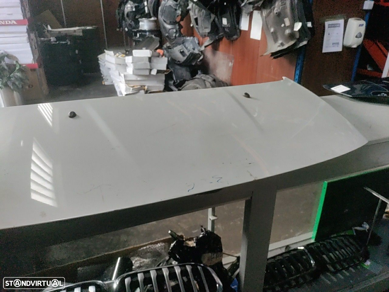 Capot / Capom / Capo Peugeot 3008 Veículo Multiuso (0U_) - 9