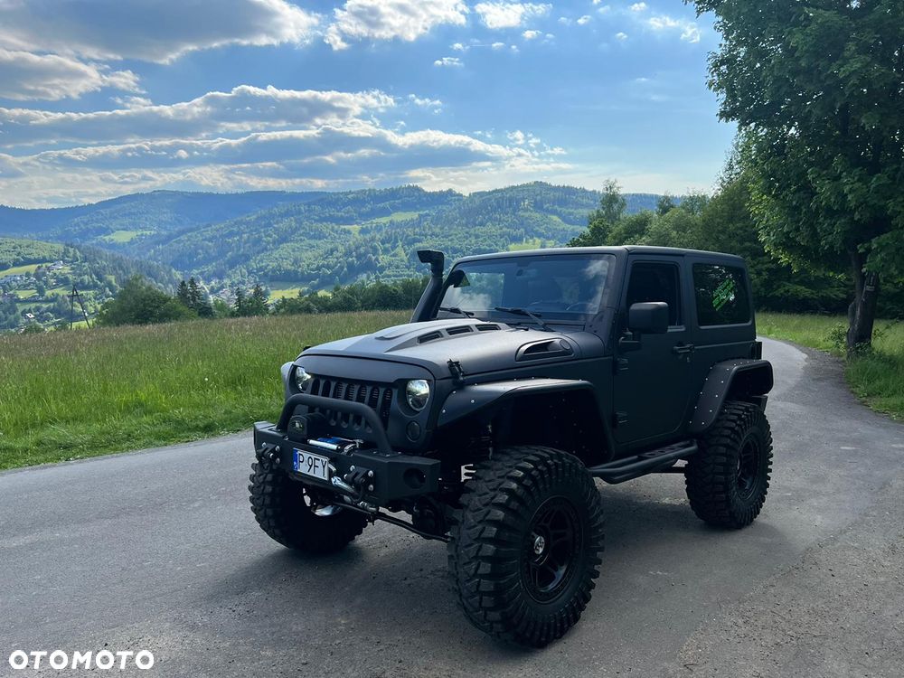 Jeep Wrangler 3.6 Sahara - 4