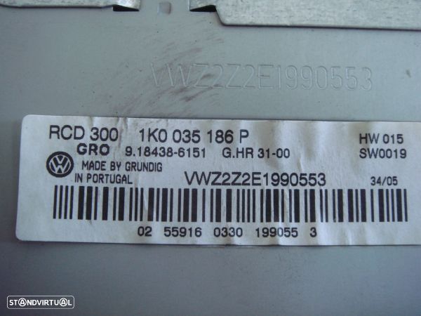 Auto-Radio Volkswagen Passat (3C2) - 3