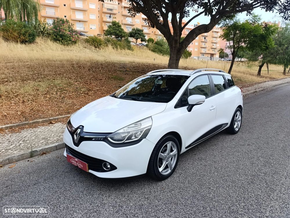 Renault Clio Sport Tourer 1.5 dCi Dynamique S - 3