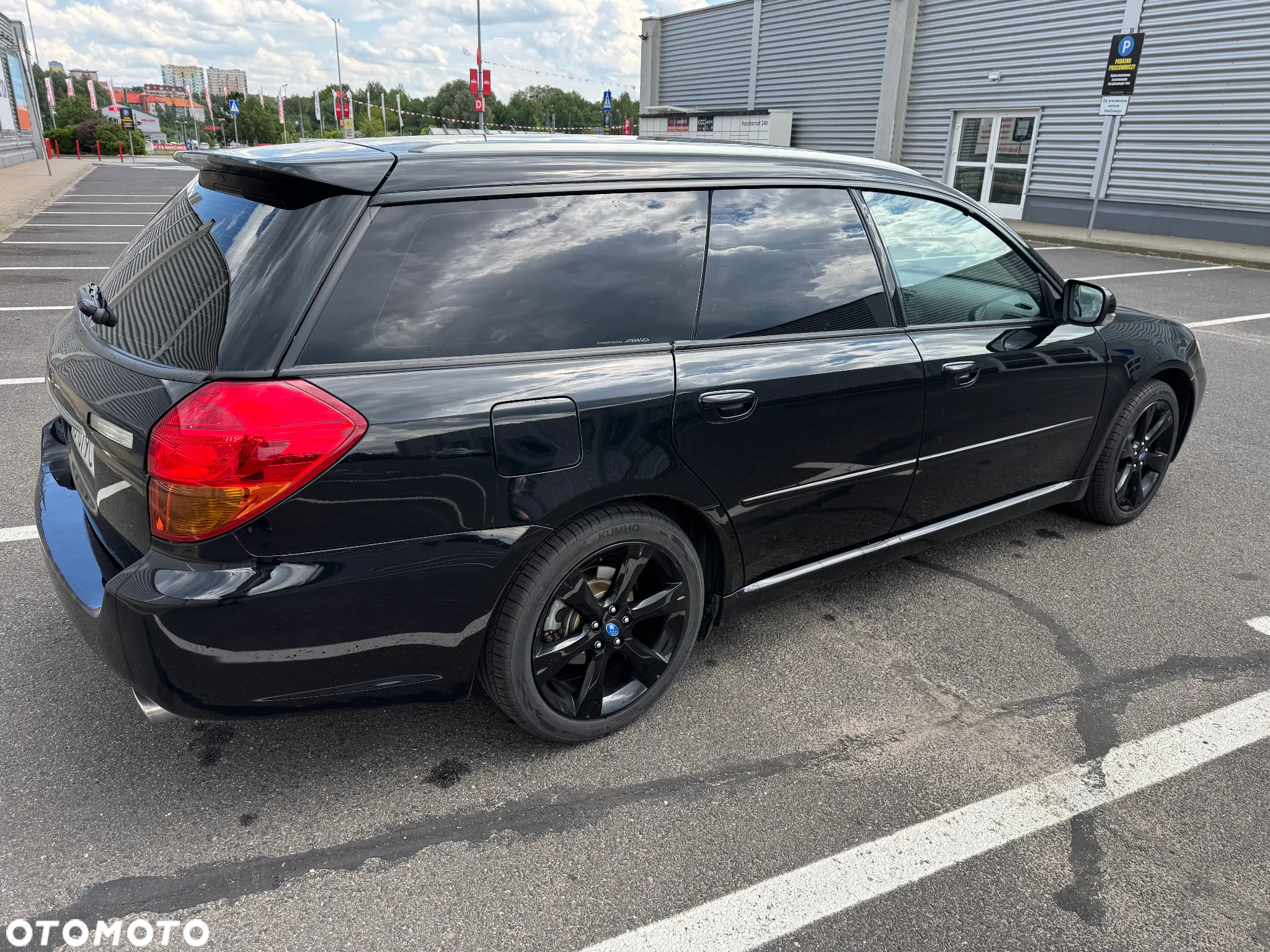 Subaru Legacy - 5