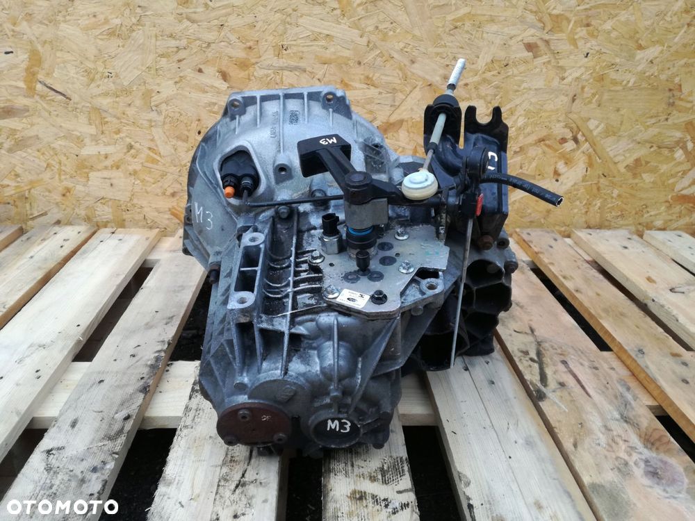 ford mondeo skrzynia biegów 6m5r 7002 zc manualna 1.8 diesel 116km 2010 - 3