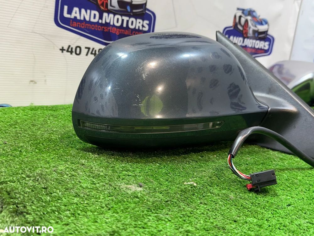 OGLINDA DREAPTA AUDI A4 B8 AVANT 2.0 DIESEL 2009 COD OEM 8K2857410AF 020931 2009-2016 - 3