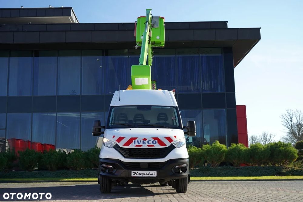 Iveco DAILY 70-180 / PODNOŚNIK KOSZOWY - 16 m / BLASZAK + ZWYŻKA  ELEVATEUR / 200 kg - 3
