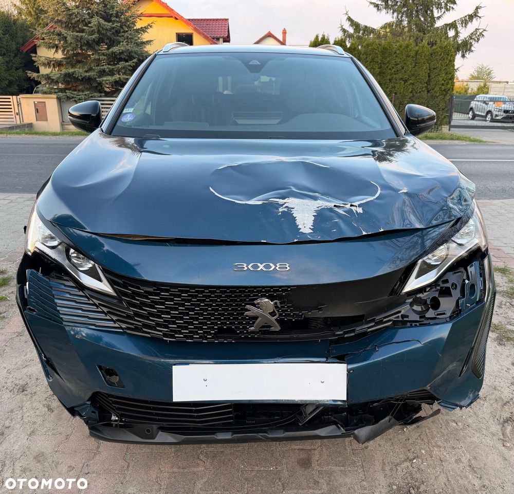 Peugeot 3008 PureTech 130 Stop & Start GPF EAT8 GT - 12