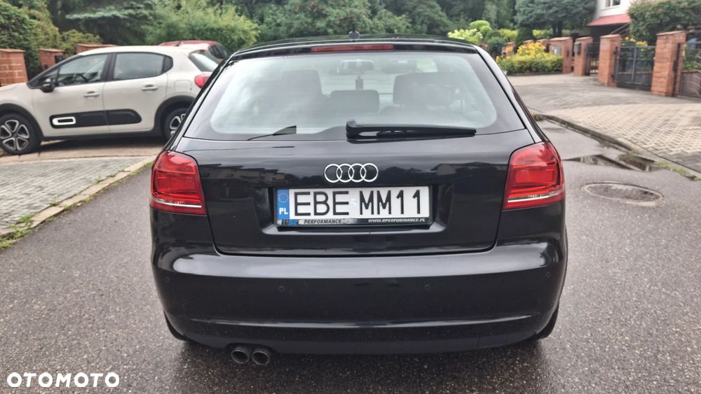 Audi A3 3-drzwiowe 2.0 TDI DPF quattro S line Sportpaket - 12